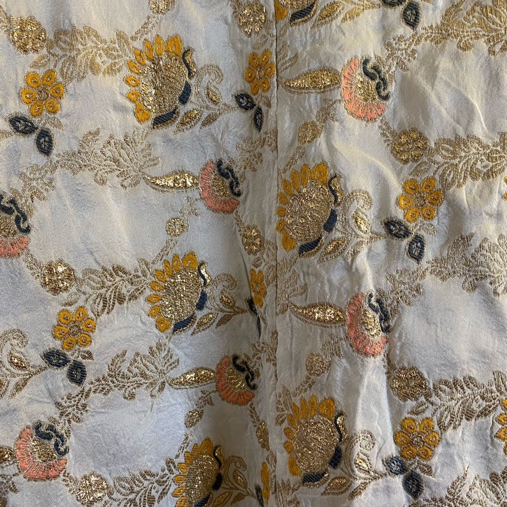 Free People Chiara Printed Jacquard Romper - Picture 8 of 13